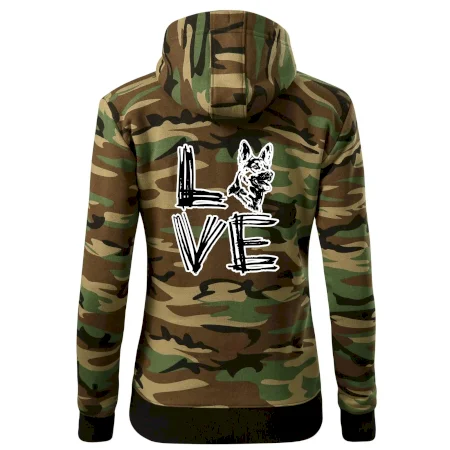 Německý ovčák love