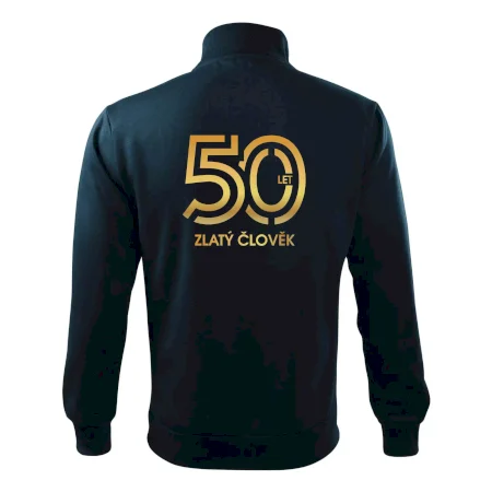 50 let zlatý člověk