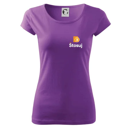 Štosuj - Logo jen na prsu