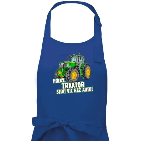 Holky, traktor stojí víc než auto