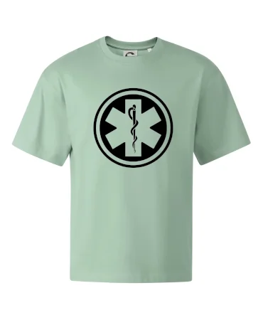 Rescue logo samostatné kulaté