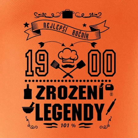 Zrození Legendy pro kuchaře