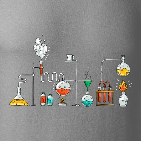 Chemická aparatura barevná