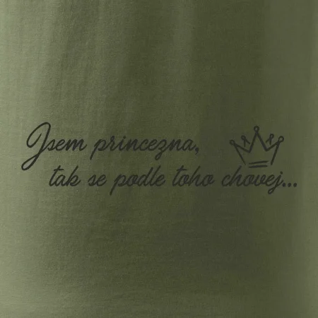 Jsem princezna, tak se podle toho chovej