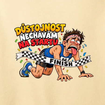 Běžec důstojnost nechávám na startu