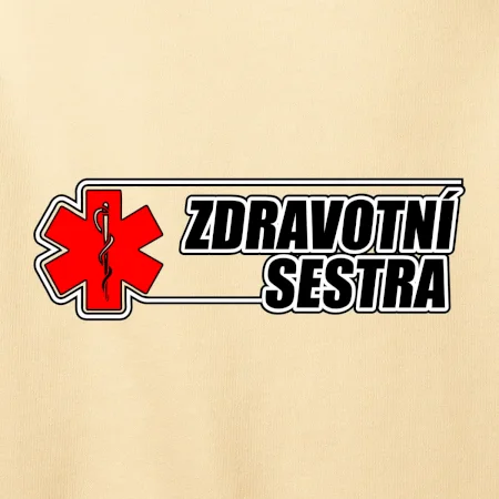 Zdravotní sestra - kříž