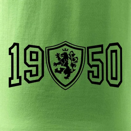Narozeninový motiv - znak - 1950
