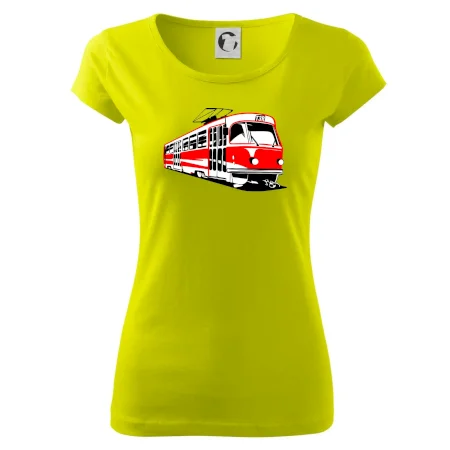 Tramvaj T3R barevná