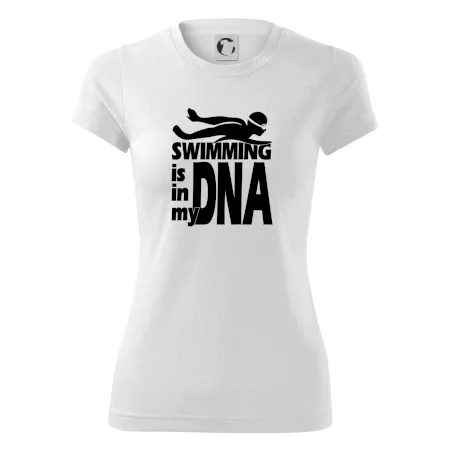 Swimming is in my DNA