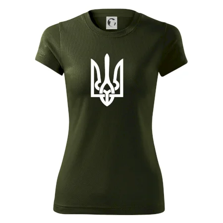 Ukrajina trojzubec velký