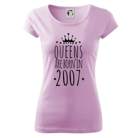 Queens are born in 2007