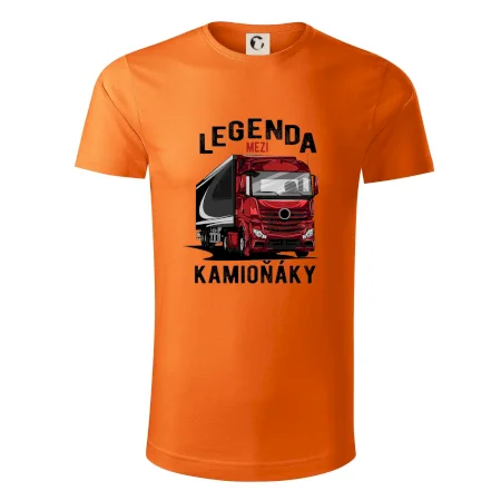 Legenda mezi kamioňáky