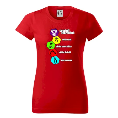 Sportuji rekreačně