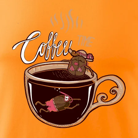 Coffee time bath (Pecka design)
