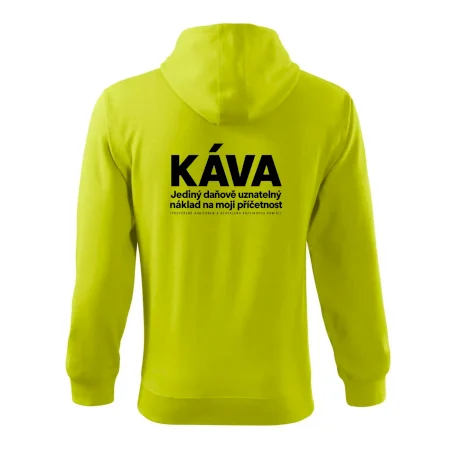Káva daňově uznatelný náklad na příčetnost
