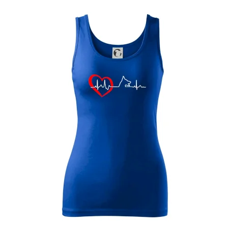 Německý ovčák ekg
