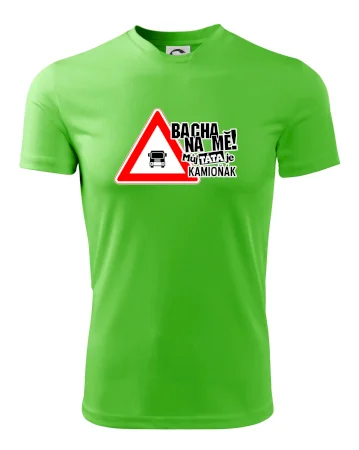 Bacha na mě! Můj táta je kamioňák