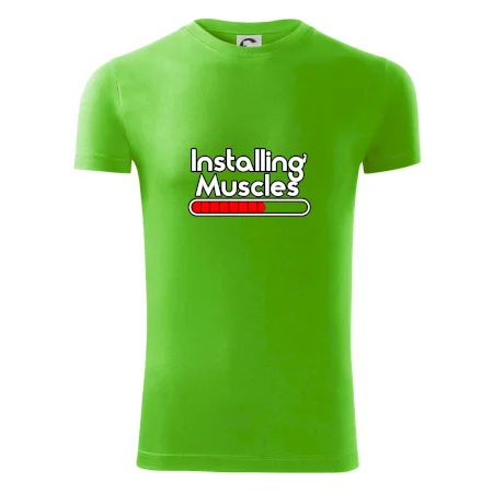 Installing Muscles