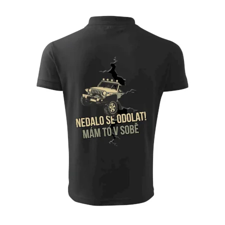 Nedalo se odolat, mám to v sobě offroad