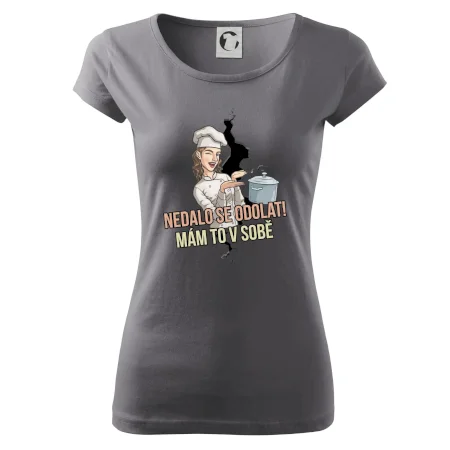 Nedalo se odolat, mám to v sobě kuchařka