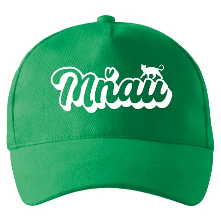 Mňau nápis
