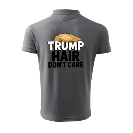 Trump hair dont care