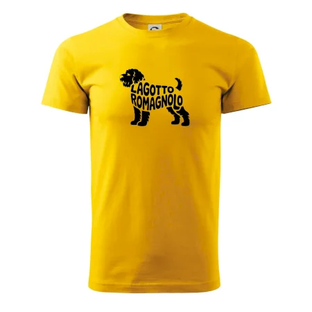 Lagotto romagnolo nápis v těle