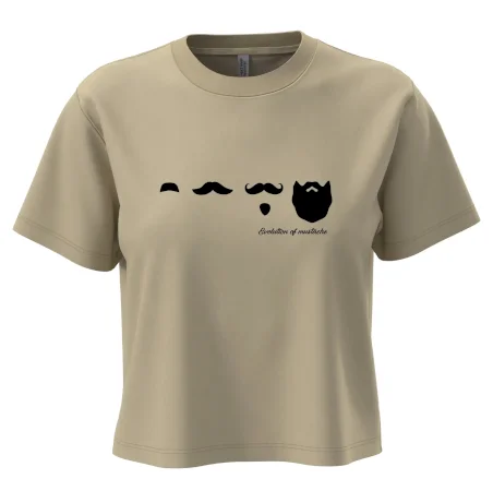 Evolution mustache