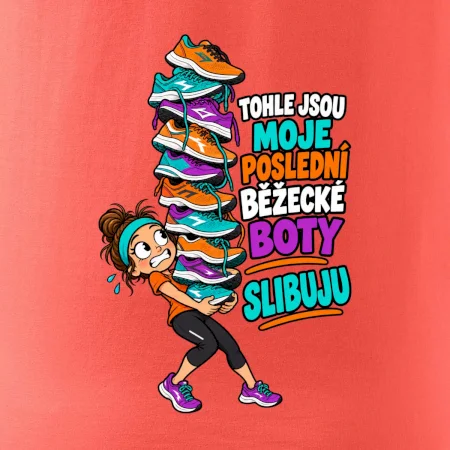 Moje poslední běžecké boty