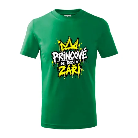 Urban Streetwear - Princové / Princezny se rodí v září