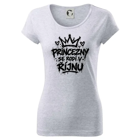 Urban Streetwear - Princezny se rodí v říjnu