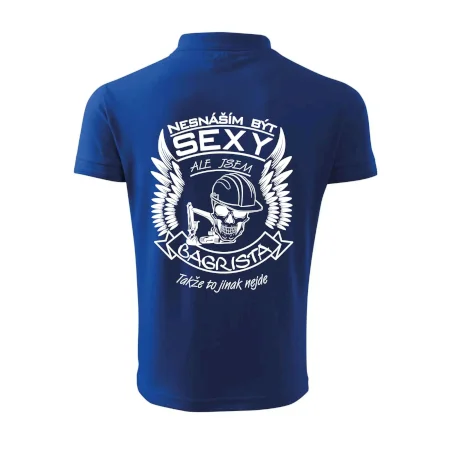 Nesnáším být sexy - bagrista