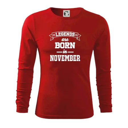Legends are born in November