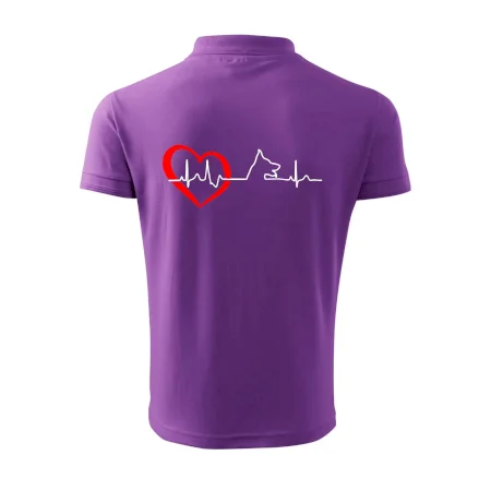 Německý ovčák ekg