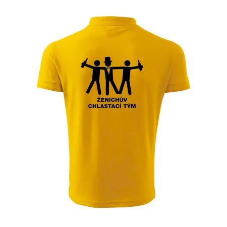 Ženichův chlastací tým
