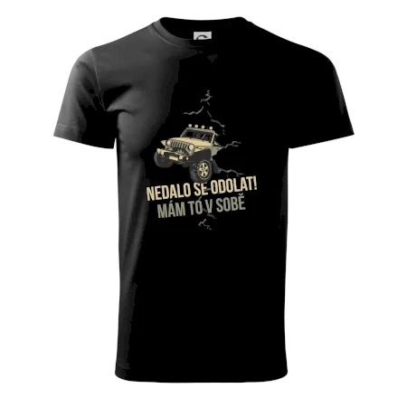 Nedalo se odolat, mám to v sobě offroad