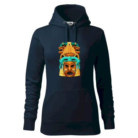 Mayové maska s pyramidou