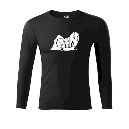 Lhasa Apso nápis v těle