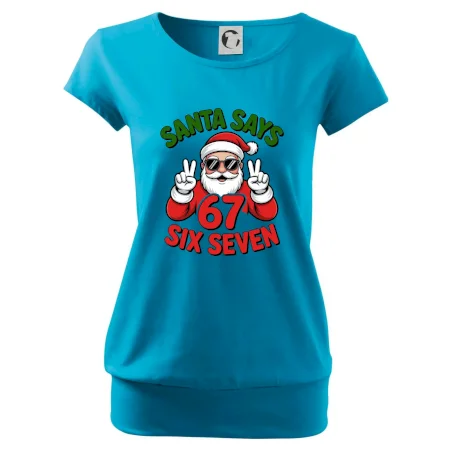Santa says 67