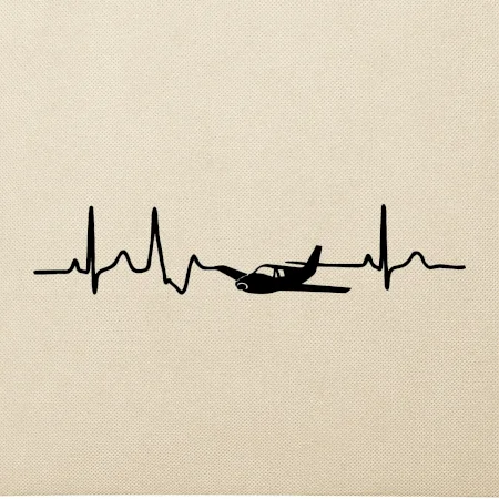 EKG letadlo