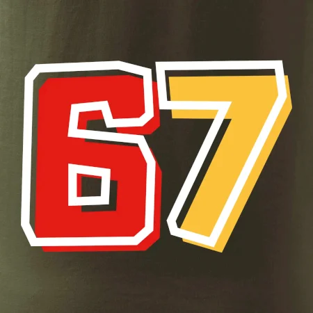 67 - čísla