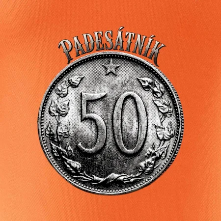 Padesátník 1963 - 1978 s nápisem