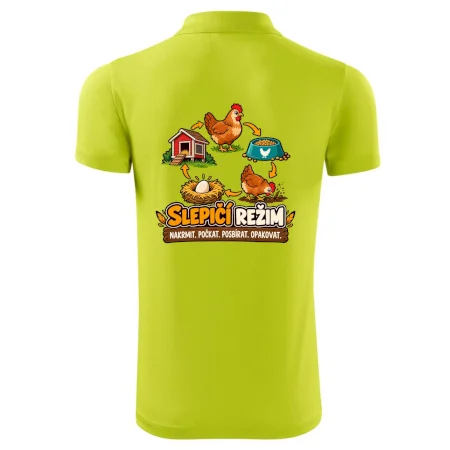 Slepičí režim od krmení po sběr vajec
