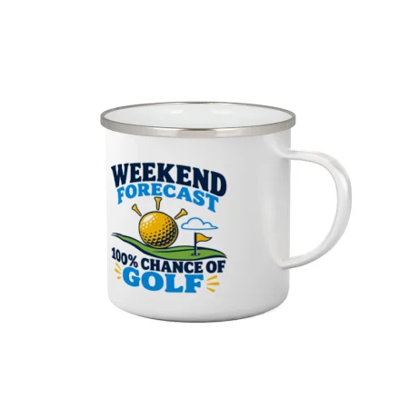 Weekend forecast golfové počasí