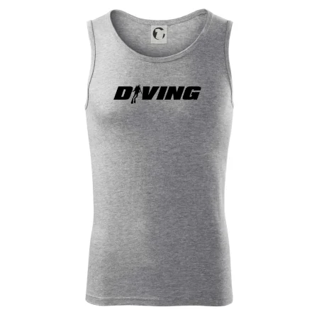 Diving nápis potápěč