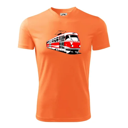 Tramvaj T3R barevná