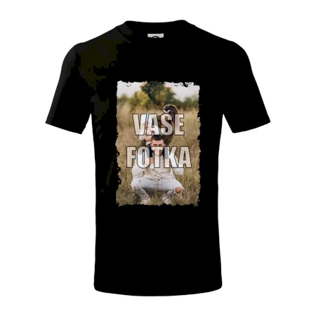 Triko s vlastní fotkou