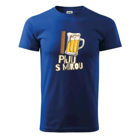 Piju s mírou