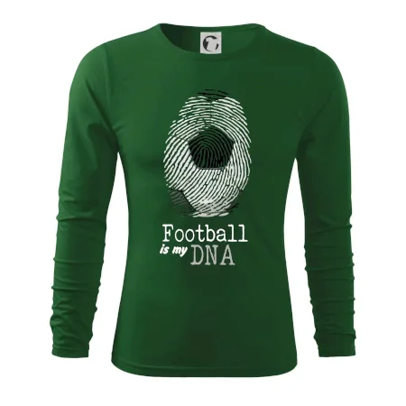 Football is my DNA