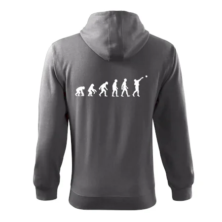 Evoluce vrh koulí